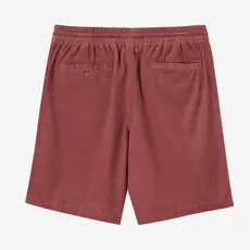 O'Neill O'Neill O'Riginals Cord Elastic Waist 18" Shorts Apple Butter