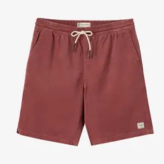 O'Neill O'Neill O'Riginals Cord Elastic Waist 18" Shorts Apple Butter