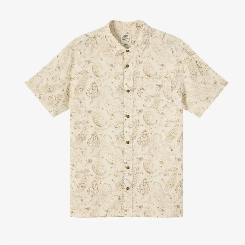 O'Neill O'Riginals Print Standard Fit Shirt Tofu