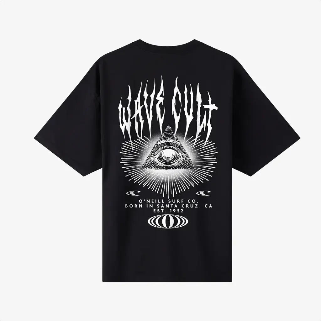 O'Neill O'Neill All Seeing Boxy Tee Black