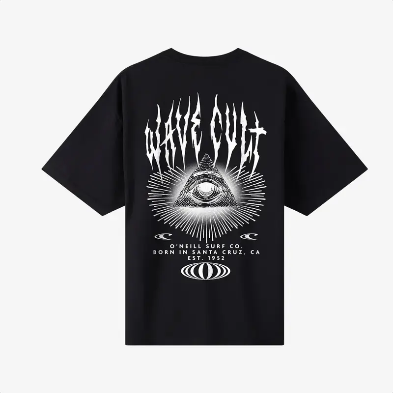 O'Neill All Seeing Boxy Tee Black