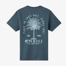 O'Neill O’Neill Boy's Tag Line Classic Tee Dark Slate