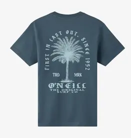 O'Neill Boy's Tag Line Classic Tee Dark Slate