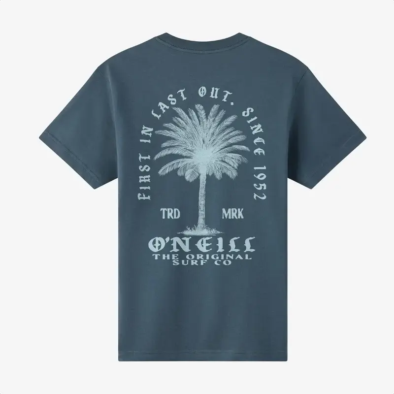 O'Neill Boy's Tag Line Classic Tee Dark Slate