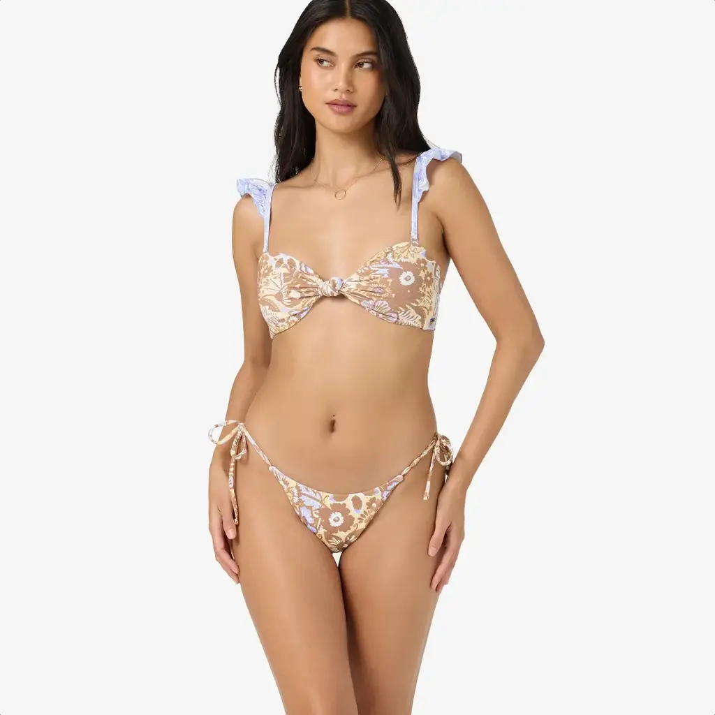 O'Neill O'Neill Izabelle Floral Maracas Revo Medium Bottoms Blue Jelly