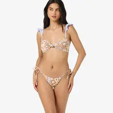 O'Neill O'Neill Izabelle Floral Maracas Revo Medium Bottoms Blue Jelly