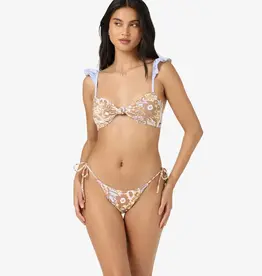 O'Neill Izabelle Floral Maracas Revo Medium Bottoms Blue Jelly