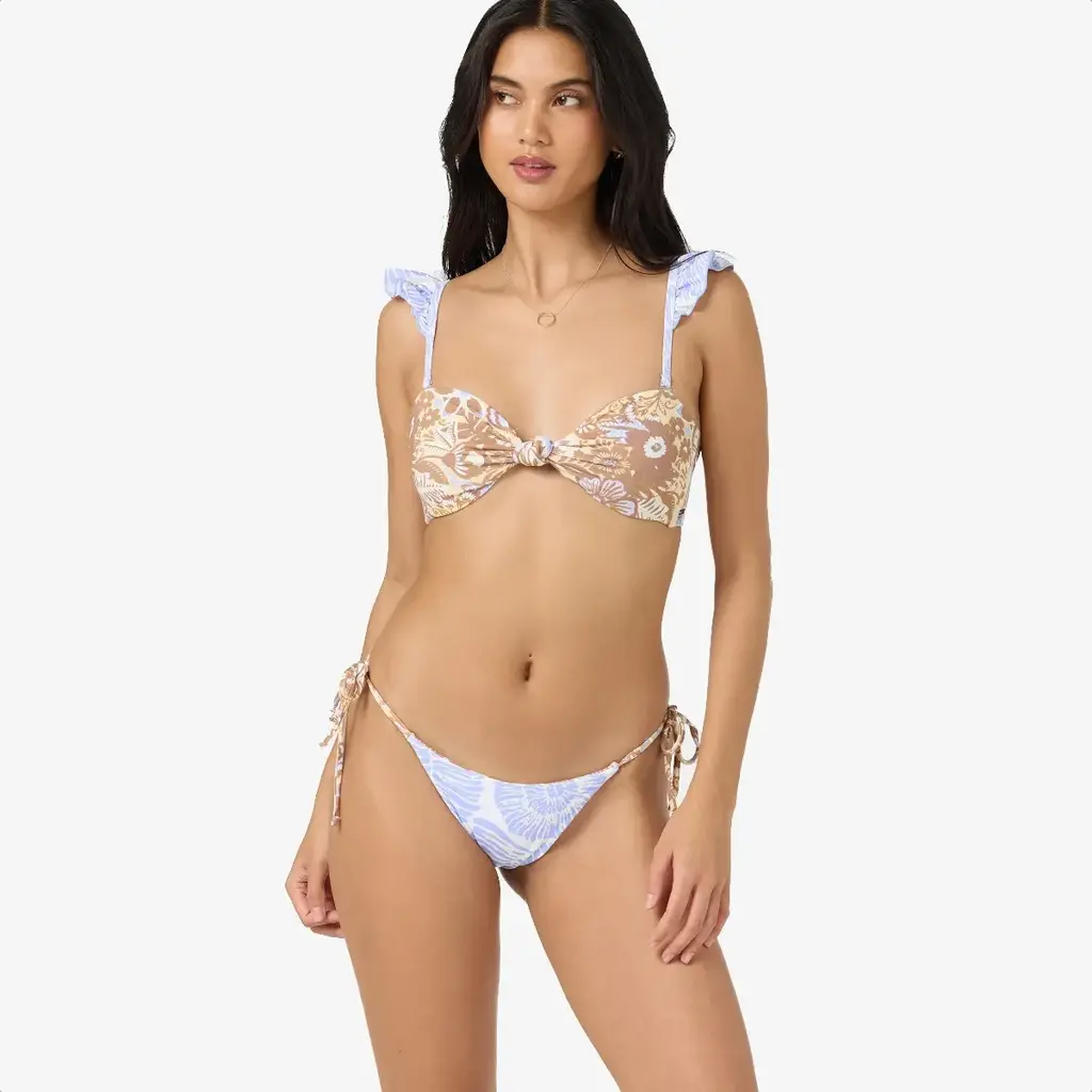 O'Neill O'Neill Izabelle Floral Maracas Revo Medium Bottoms Blue Jelly