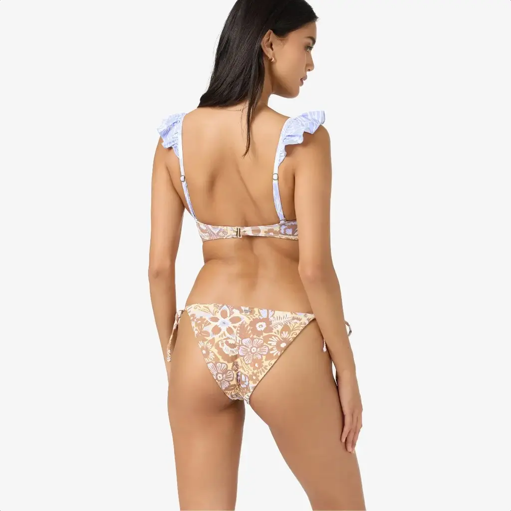 O'Neill O'Neill Izabelle Floral Maracas Revo Medium Bottoms Blue Jelly