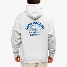 Surfari Surfari Good Harbor Surf Club Hoody Heather Grey