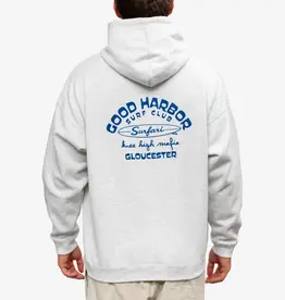 Surfari Good Harbor Surf Club Hoody Heather Grey
