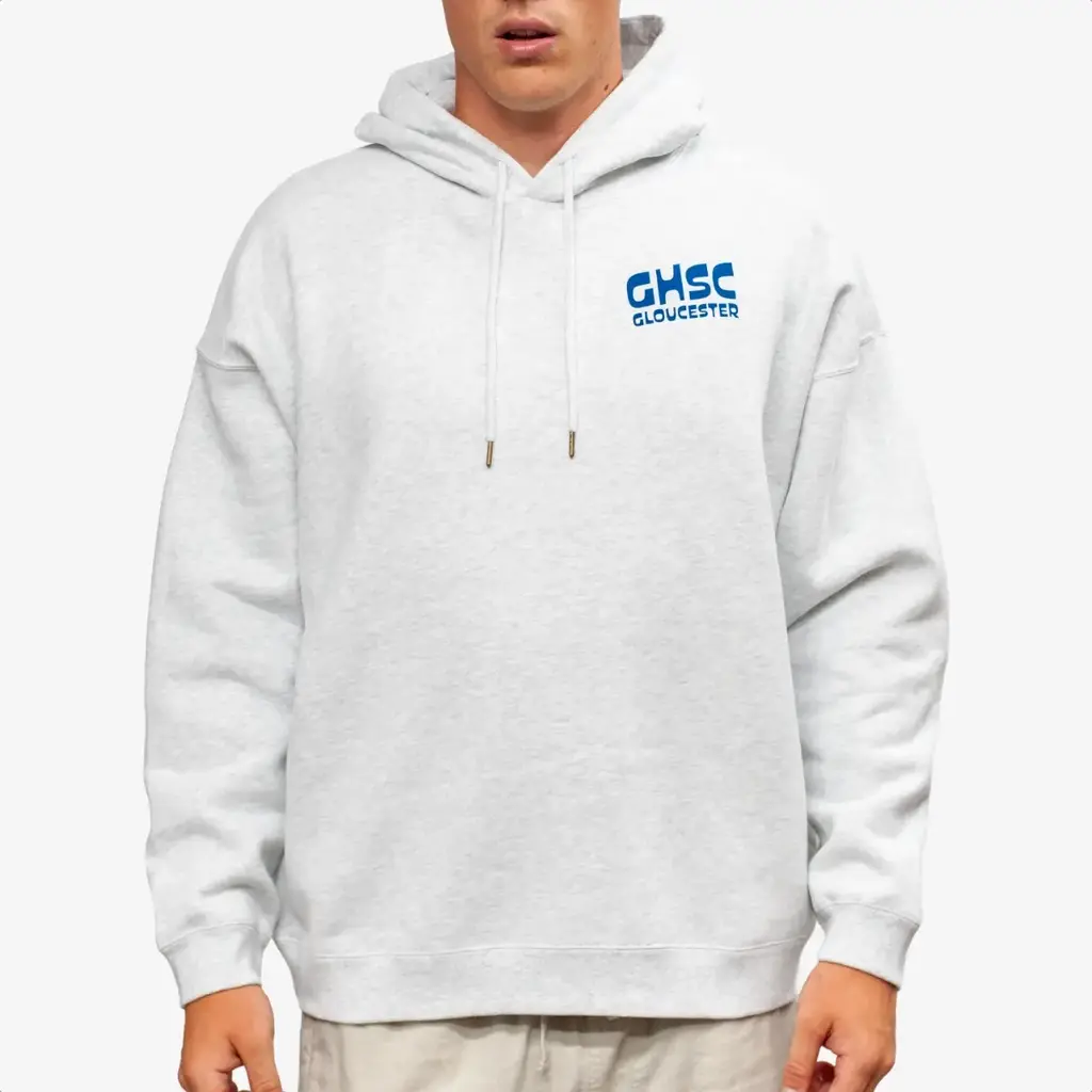 Surfari Surfari Good Harbor Surf Club Hoody Heather Grey