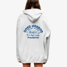 Surfari Surfari Good Harbor Surf Club Hoody Heather Grey