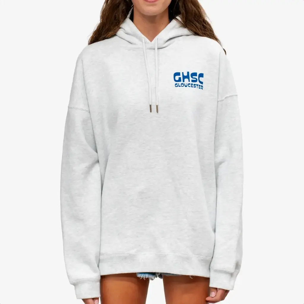 Surfari Surfari Good Harbor Surf Club Hoody Heather Grey