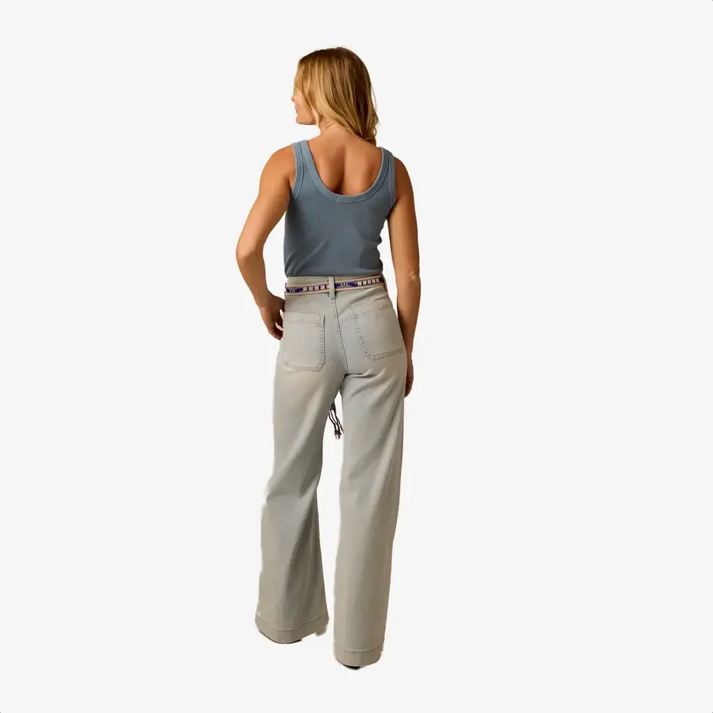 Carve Designs Carve Farrah Lightweight Denim Wide Leg Savannah