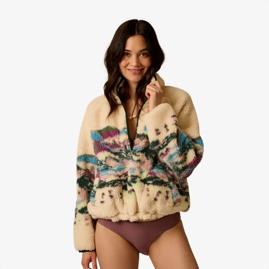 Carve Designs Scout Fleece Pullover Summit Mirage