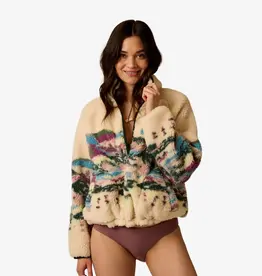 Carve Designs Scout Fleece Pullover Summit Mirage