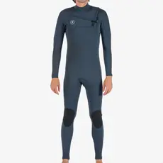 Vissla Vissla 7 Seas 4/3mm Full Chest Zip Wetsuit Dark Slate