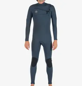 Vissla 7 Seas 4/3mm Full Chest Zip Wetsuit Dark Slate