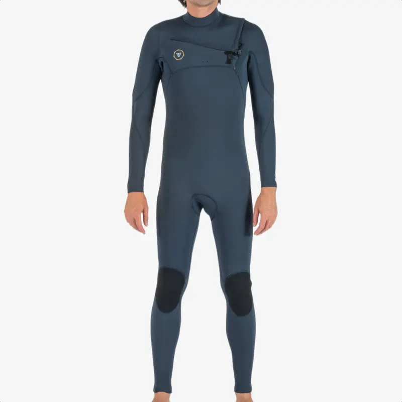 Vissla 7 Seas 4/3mm Full Chest Zip Wetsuit Dark Slate