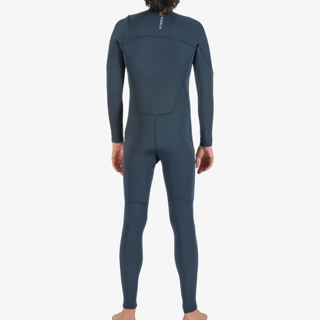 Vissla Vissla 7 Seas 4/3mm Full Chest Zip Wetsuit Dark Slate