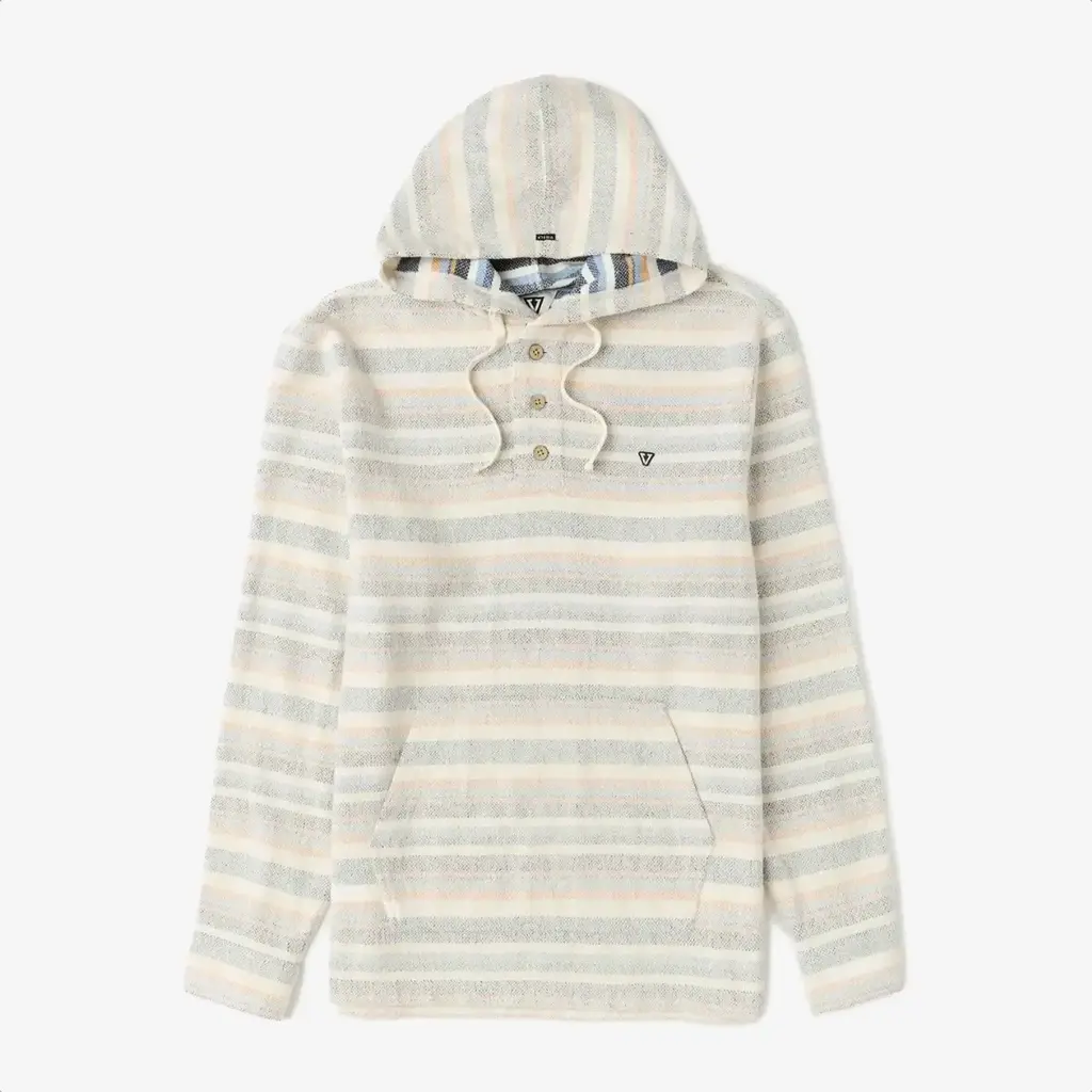 Vissla Vissla Descanso Heavy Flannel Popover Bone