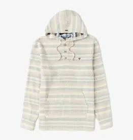 Vissla Descanso Heavy Flannel Popover Bone