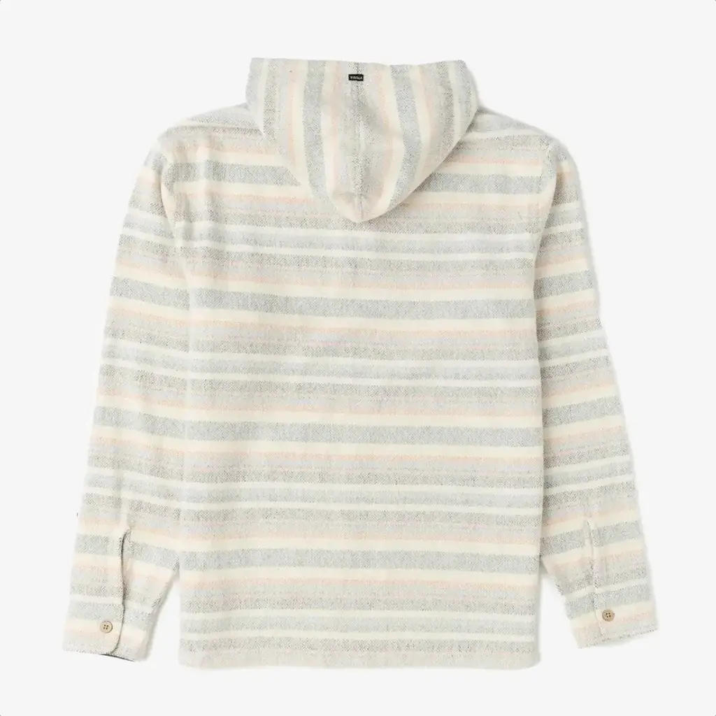 Vissla Vissla Descanso Heavy Flannel Popover Bone