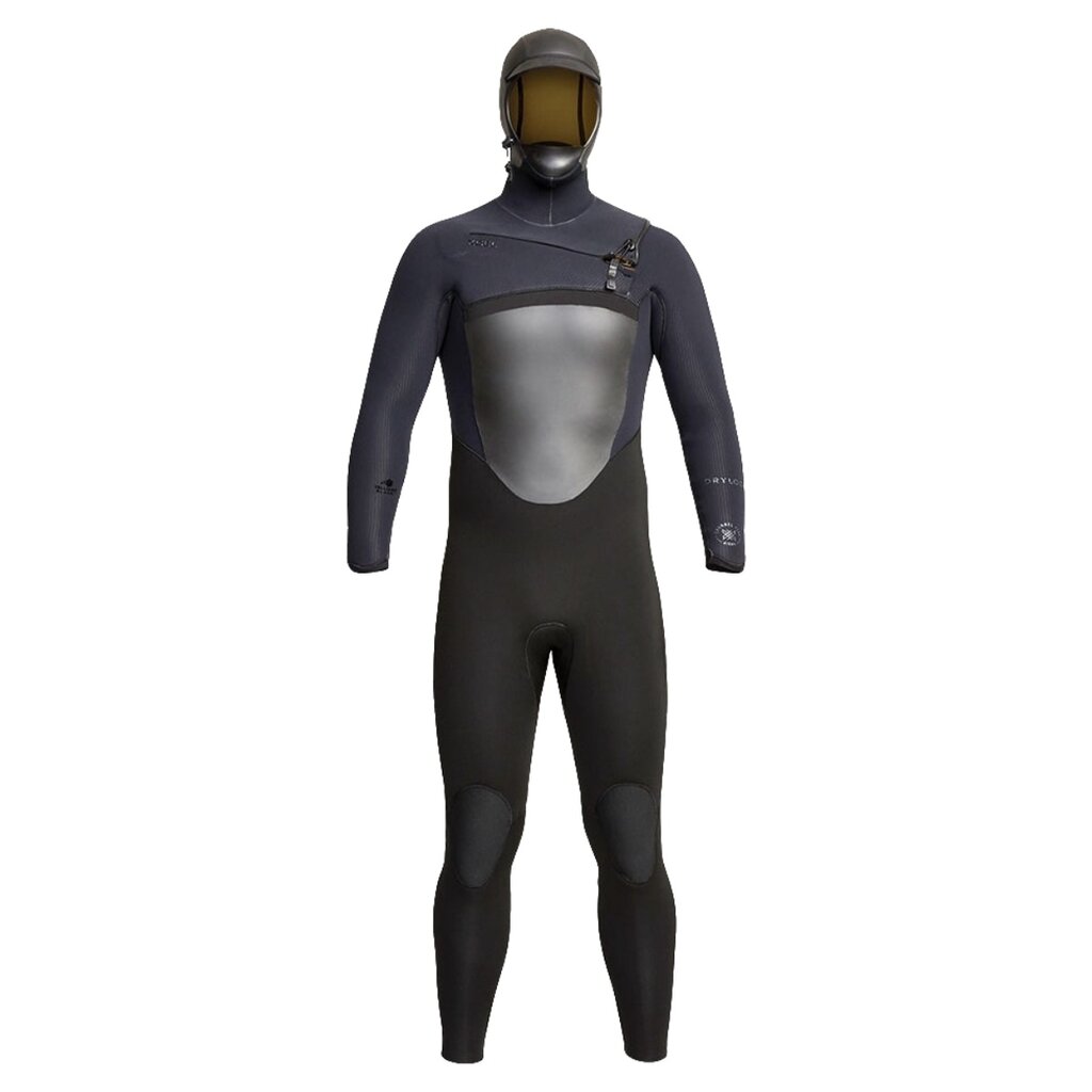 XCEL XCEL Men's Drylock 6/5mm Hooded Full Wetsuit Black