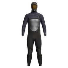 XCEL XCEL Men's Drylock 6/5mm Hooded Full Wetsuit Black