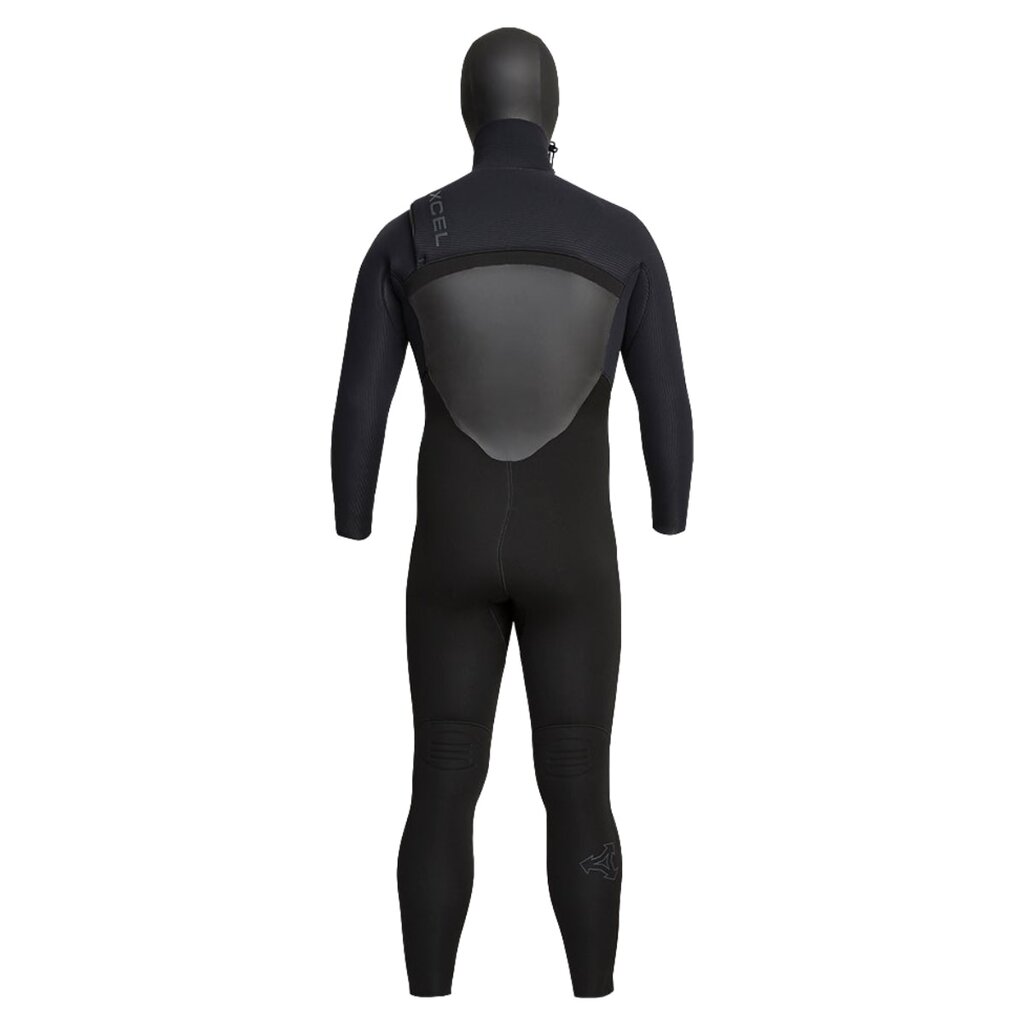 XCEL XCEL Men's Drylock 6/5mm Hooded Full Wetsuit Black
