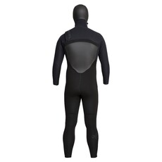XCEL XCEL Men's Drylock 6/5mm Hooded Full Wetsuit Black