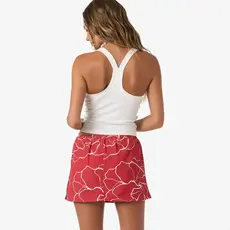 O'Neill O'Neill Townes Floral Skort Lifeguard Red