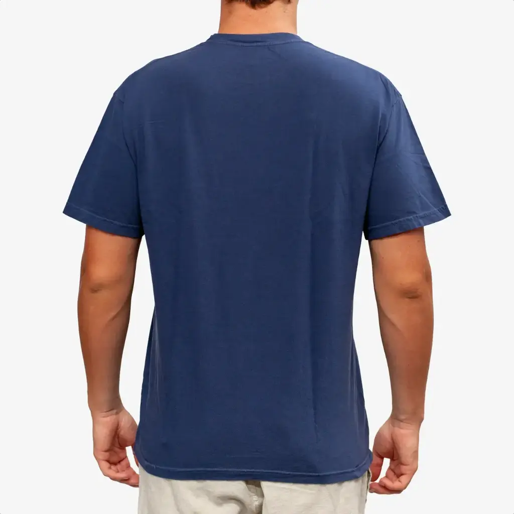 Surfari Surfari Lobsta Comfort Colors Tee Navy