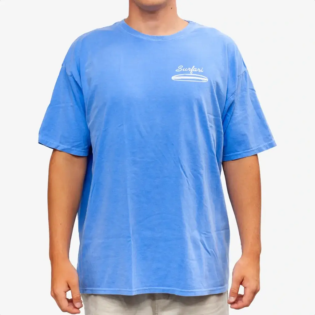 Surfari Surfari Lineup Tee Peri