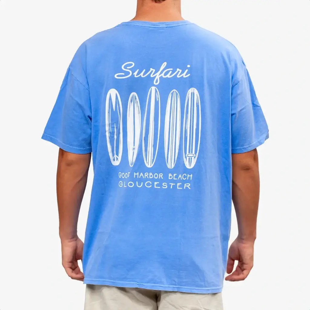 Surfari Surfari Lineup Tee Peri