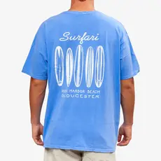 Surfari Surfari Lineup Tee Peri