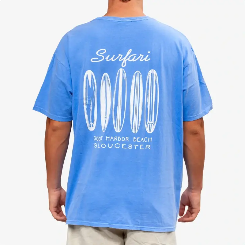 Surfari Lineup Tee Peri