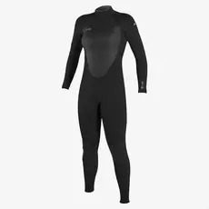 O'Neill O'Neill Women's Epic 4/3mm Back Zip Full Wetsuit Black
