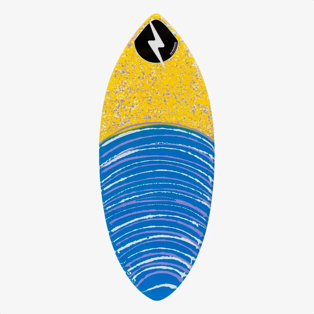 Zap Skimboards Zap Large Wedge Skimboard 49"
