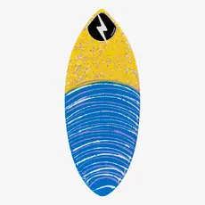 Zap Skimboards Zap Large Wedge Skimboard 49"
