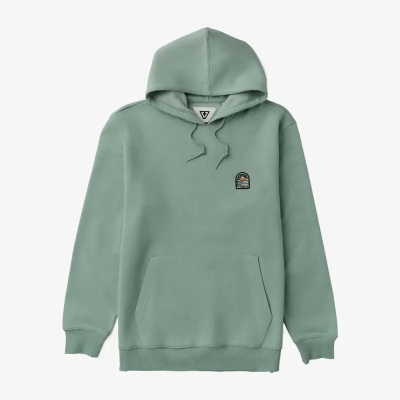 Vissla Solid Sets Eco Pullover Hoodie Aloe
