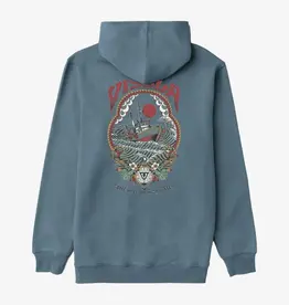 Vissla Offshore Eco Pullover Hoodie Navy Heather