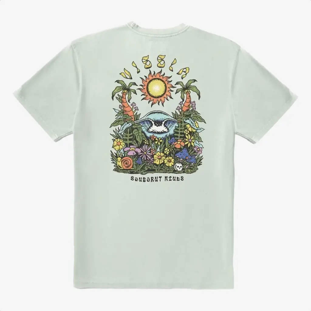 Vissla Vissla Big Breakers Cosmic Wash SS Tee Light Agave
