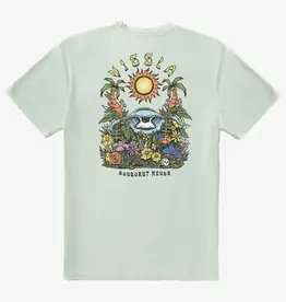 Vissla Big Breakers Cosmic Wash SS Tee Light Agave