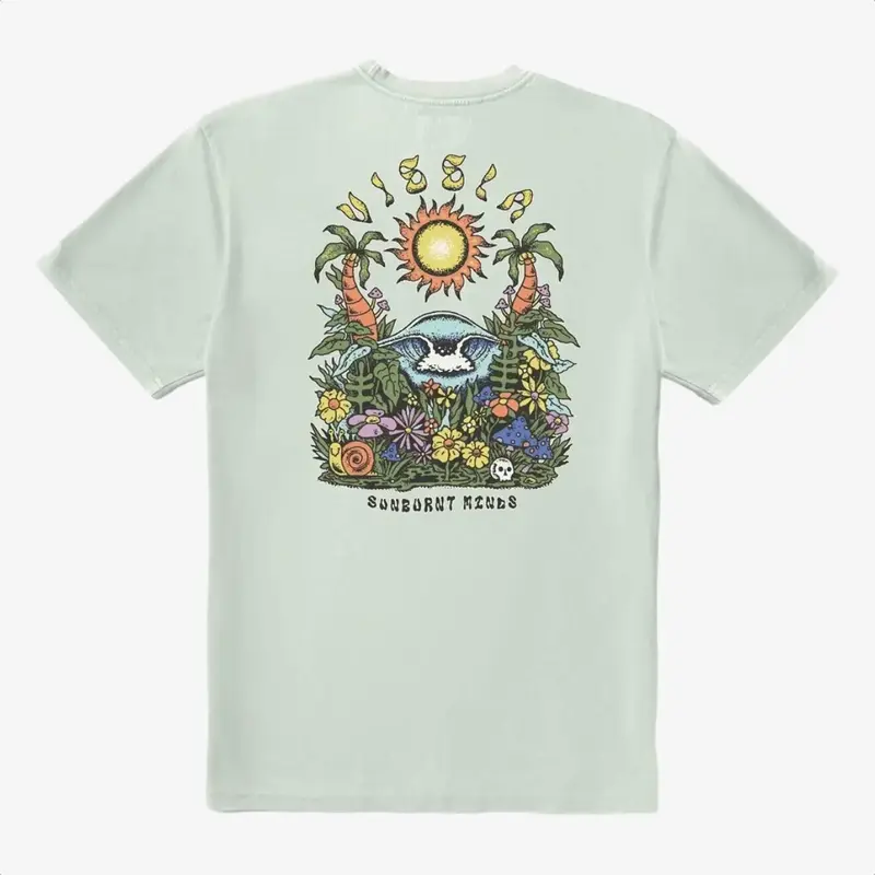 Vissla Big Breakers Cosmic Wash SS Tee Light Agave