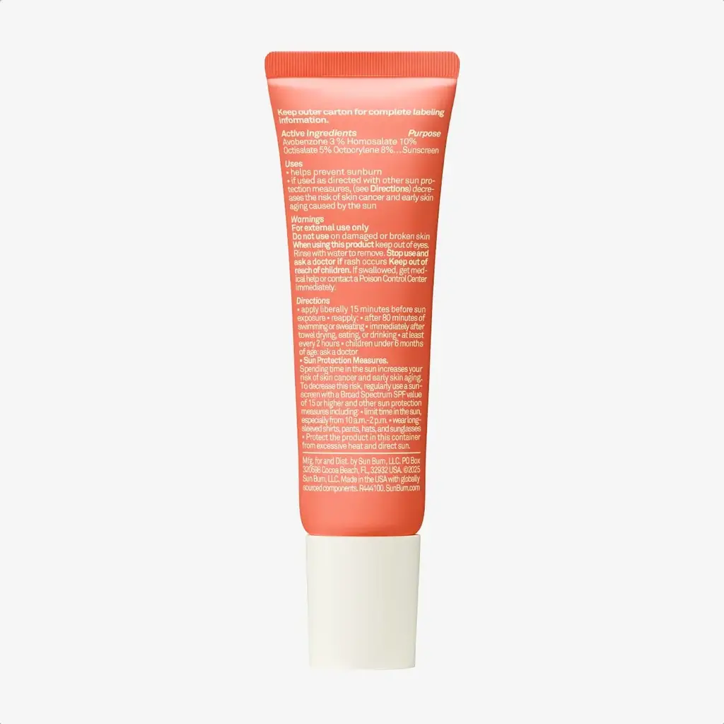 Sun Bum Sun Bum Tinted Lip 30 Moisturizing Sunscreen Lip Balm