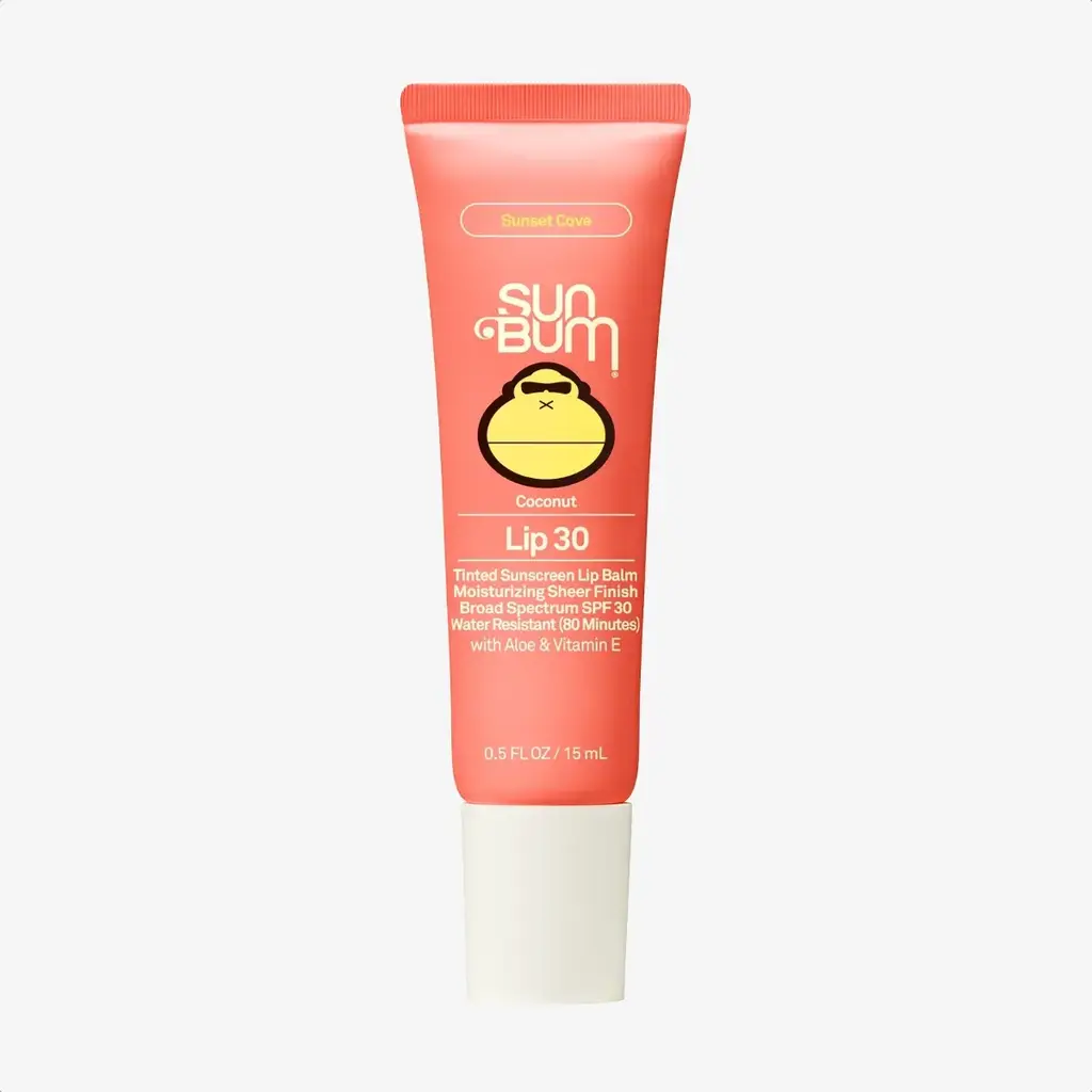 Sun Bum Sun Bum Tinted Lip 30 Moisturizing Sunscreen Lip Balm