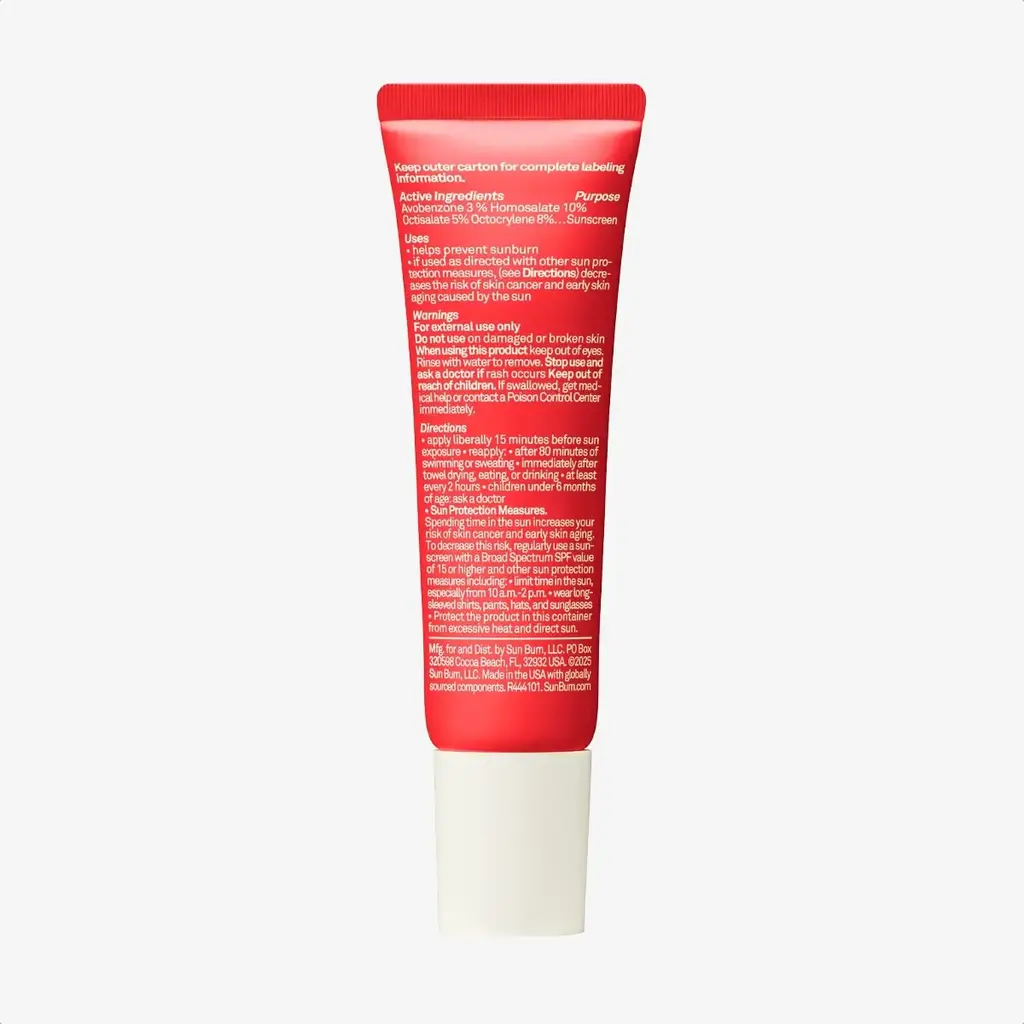 Sun Bum Sun Bum Tinted Lip 30 Moisturizing Sunscreen Lip Balm