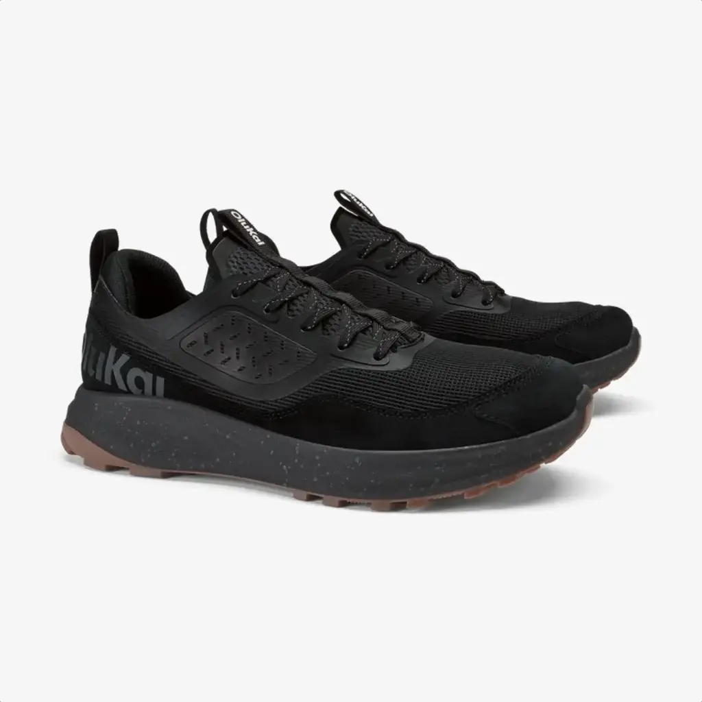 OluKai OluKai Makiki Men’s All-Terrain Athletic Shoes Black